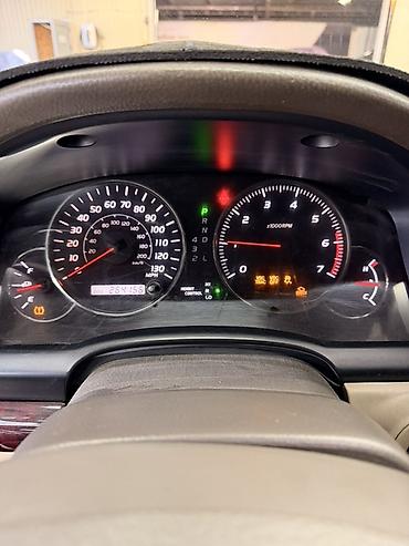 Lexus: Lexus GX: 2005 г., 4.7 л, Автомат, Газ, Внедорожник — 8