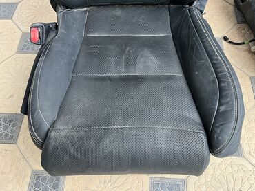 Сиденья: Переднее сиденье, Кожа, Lexus 2018 г., Б/у, Оригинал, Япония — 6