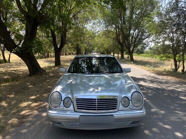деу лонос: Mercedes-Benz E-Class: 1997 г., 2.4 л, Автоматтык, Бензин