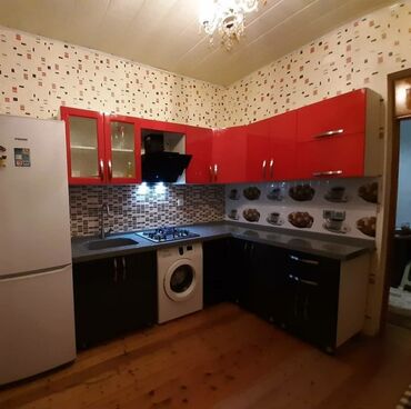 Sifarişlə mətbəx mebeli: Sifarişlə mətbəx dəsti, Özü çəkən petlələr, Mat laminat, Kredit var, Pulsuz çatdırılma, Rayonlara çatdırılma — 20