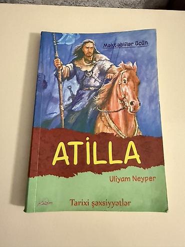 dərs kitabları: “Tarixi Şəxsiyyətlər” seriyasından məktəblilər üçün kitablar dəsti — 1