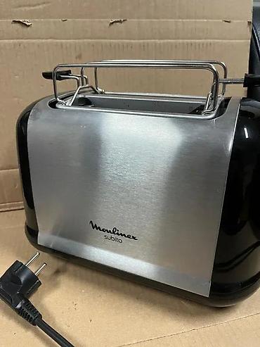 Tosteri: Moulinex Subito toster - Dvostruki slot za kriške hleba, pogodan i za — 2