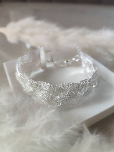 nakit novi pazar: Multi-layered bracelet, Material: Silver