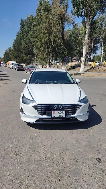 Hyundai Sonata: 2020 г., Автомат, Бензин, Седан