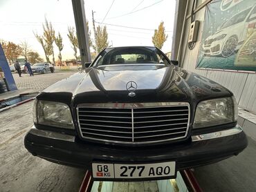 гур на мерс: Mercedes-Benz S-Class: 1996 г., 4.2 л, Автомат, Бензин, Седан