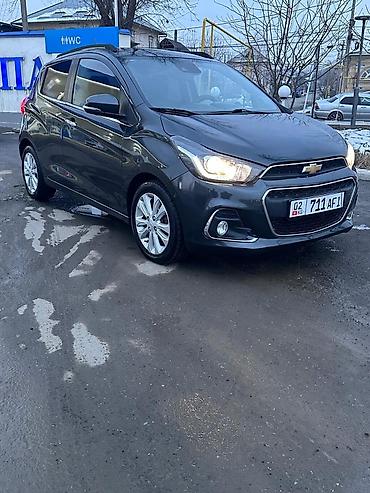 Chevrolet: Chevrolet Spark: 2017 г., 1 л, Автомат, Бензин, Хэтчбэк — 1