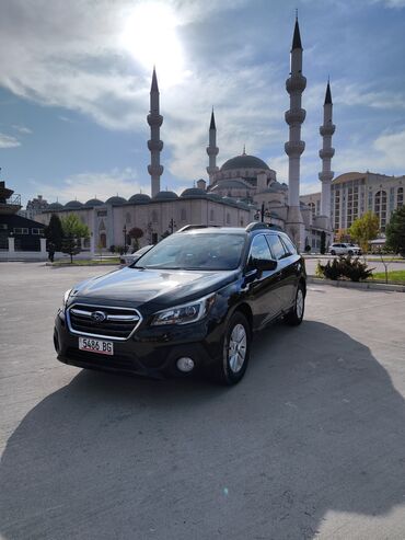 Subaru: Subaru Outback: 2018 г., 2.5 л, Автомат, Бензин, Кроссовер