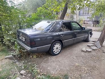 Продажа авто: Mercedes-Benz W124: 1992 г., 2.3 л, Механика, Бензин, Седан — 8