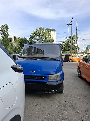 номер транзит: Ford Transit: 2001 г., 2 л, Механика, Дизель, Фургон — 8