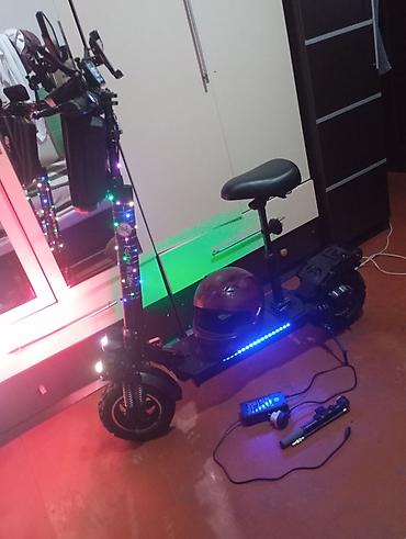 motorlu velosiped satisi: FaSTer RS7 elektrik skuteri – güclü və rahat şəhər nəqliyyatı Texniki — 5