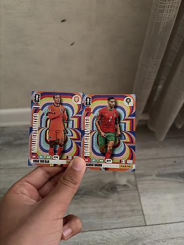 Panini futbol kartları – xüsusi seriyalar Təklif: 4 ədəd orijinal lalafo.az -da Panini futbol kartları – xüsusi seriyalar Təklif: 4 ədəd orijinal