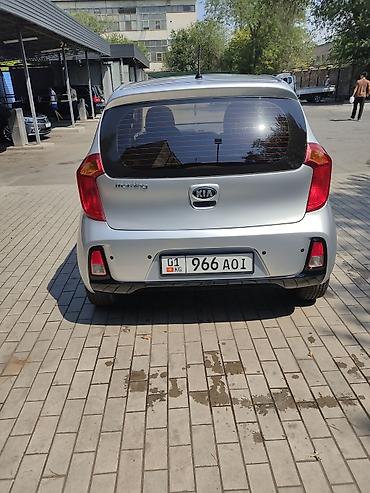 moning: Kia Morning: 2016 г., 1 л, Автомат, Бензин, Хэтчбэк — 4