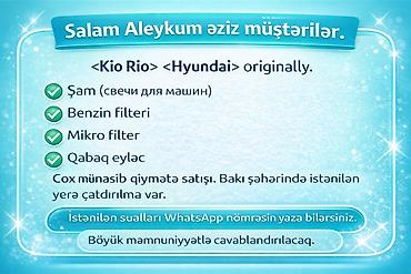 kia rio kompressor: Kia KIA RIO, 2008 il, Orijinal, Yeni — 10