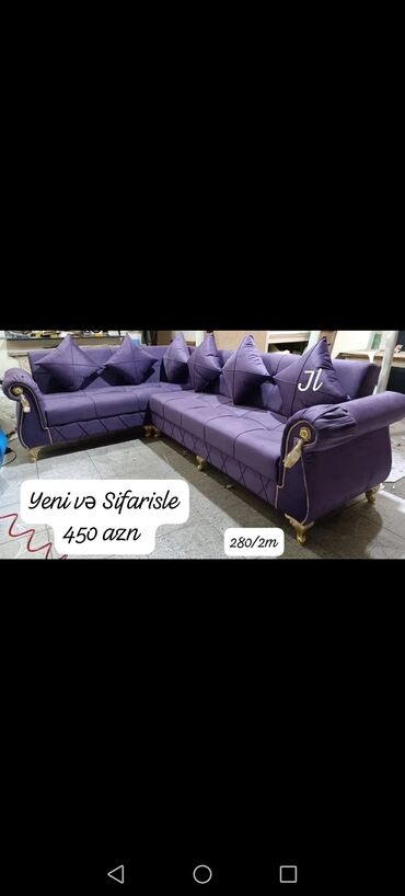 Divanlar: Künc divan, Yeni, Açılmayan, Bazalı, Parça, Şəhərdaxili pulsuz çatdırılma -da lalafo.az — 6 Divanlar: Künc divan, Yeni, Açılmayan, Bazalı, Parça, Şəhərdaxili pulsuz çatdırılma — 6