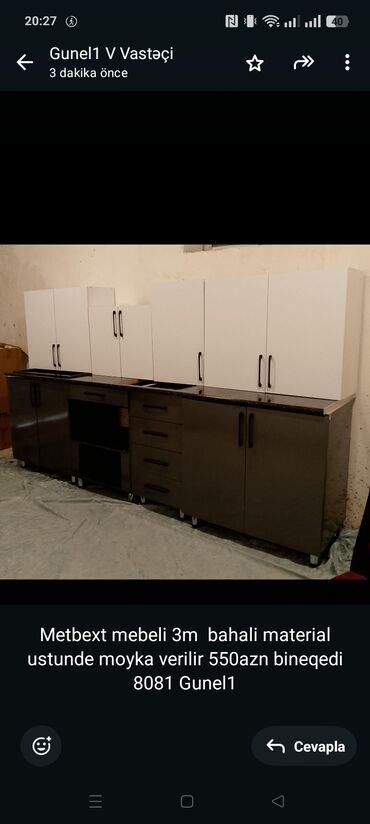 журнальный стол из двигателя: Metbext mebeli 3m bahali material ustunde moyka verilir 550azn