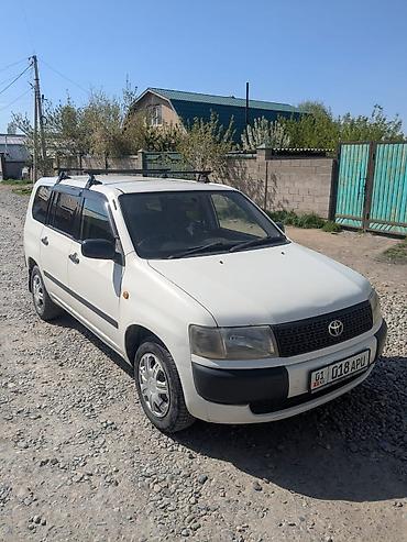 Toyota: Toyota Probox: 2004 г., 1.5 л, Автомат, Бензин, Универсал — 1
