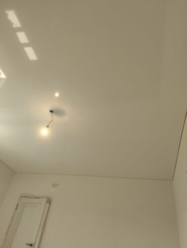 Натяжной потолок: Натяжной потолок Глянцевое, Матовое, 3D потолки Гарантия, Бесплатная консультация, Бесплатный замер — 11