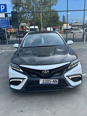 drift car: Toyota Camry: 2021 г., 2.5 л, Седан — 1
