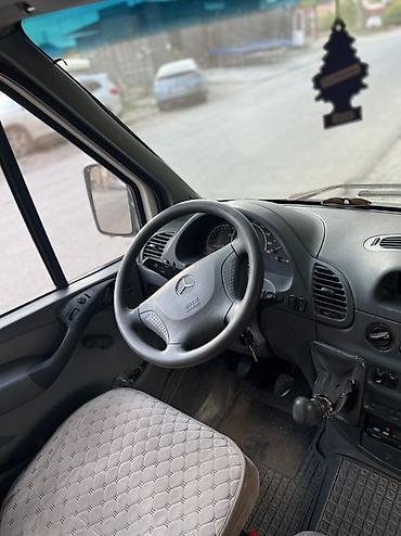 дубль: Mercedes-Benz Спринтер: 2004 г., 2.7 л, Механика, Дизель, Фургон — 1