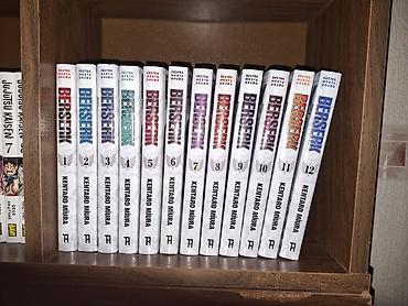 Komikslər, manqa: Manga berserk 1-12 set turkce 0 hasar yepyeni — 1