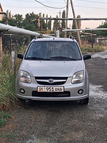 Suzuki Ignis: 2004 г., 1.3 л, Кол менен иштөөчү, Бензин, Хетчбек lalafo.kg да — 1 Suzuki Ignis: 2004 г., 1.3 л, Кол менен иштөөчү, Бензин, Хетчбек — 1