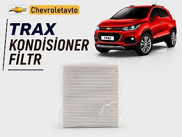 hava pompası: Chevrolet Trax, Orijinal, ABŞ — 1
