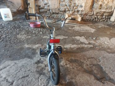 velosiped satislari: İşlənmiş Dörd təkərli Uşaq velosipedi 12", Ünvandan götürmə