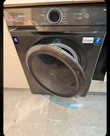 Paltaryuyan maşınlar: Paltaryuyan maşın Midea, 6 kq, Avtomat
