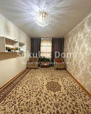 жильем: 4 комнаты, 82 м², 105 серия, 1 этаж, Косметический ремонт — 3