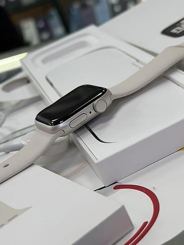 Apple Watch: 🍎 Apple Watch SE 2 — 40 мм, Starlight ⌚ Состояние — практически как — 3