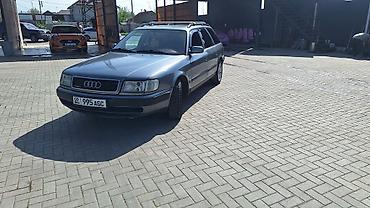 багаж ауди с4: Audi 100: 1993 г., Бензин — 3