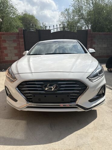 Hyundai: Hyundai Sonata: 2019 г., 2 л, Типтроник, Газ, Седан