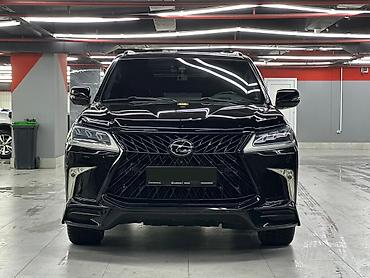 Lexus: Lexus LX: 2018 г., 5.7 л, Автомат, Бензин, Внедорожник — 1