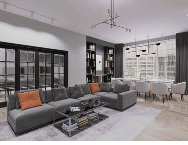 доброй плаза: 4 комнаты, 206 м², Элитка, 3 этаж, Дизайнерский ремонт