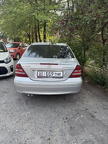 mers 203: Mercedes-Benz C-Class: 2006 г., 1.8 л, Типтроник, Бензин, Седан — 3