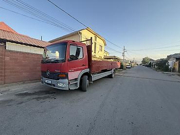 задний фары на грузовик: Грузовик, Mercedes-Benz, Стандарт, Б/у — 1