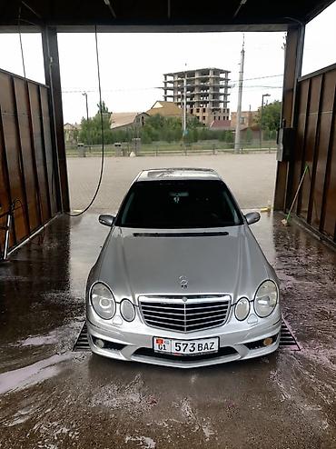 эо 3323: Mercedes-Benz E-Class: 2002 г., 3.2 л, Автомат, Бензин, Седан — 2