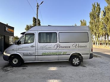 Унаа сатуу: Mercedes-Benz Спринтер: 2004 г., 2.2 л, Кол менен иштөөчү, Дизель, Van — 8