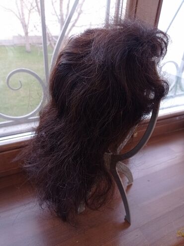 парики из натуральных волос бишкек: Парик новый, не подошёл по размеру. Российский, 57-58 размер. Шампунь