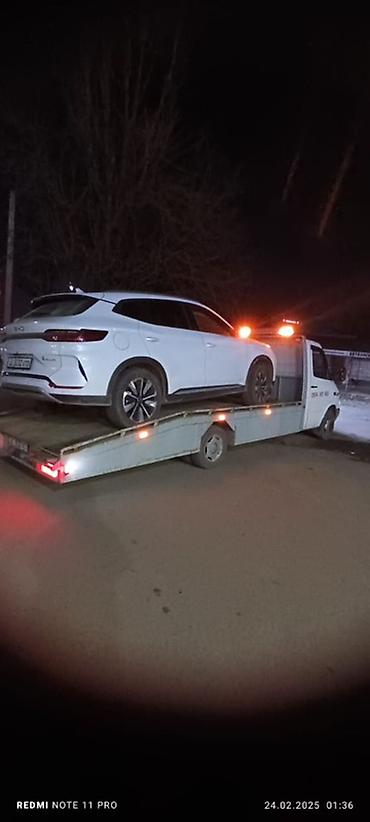 Услуги эвакуатора: С лебедкой — 2