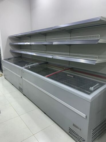 Витрины: Стелажы 
Б/У — 6