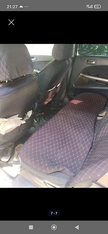 toyota spacio: Honda Stream: 2002 г., Автомат, Газ, Минивэн — 5