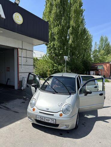 матиз 3 салон: Daewoo Matiz: 2004 г., 0.8 л, Механика, Бензин, Хэтчбэк