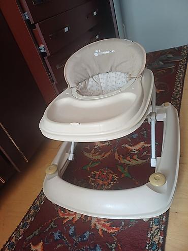 yurutəc: MAMALOVE uşaq yürüteci - Brend: MAMALOVE - Rəng: krem/bej - Yumşaq — 1