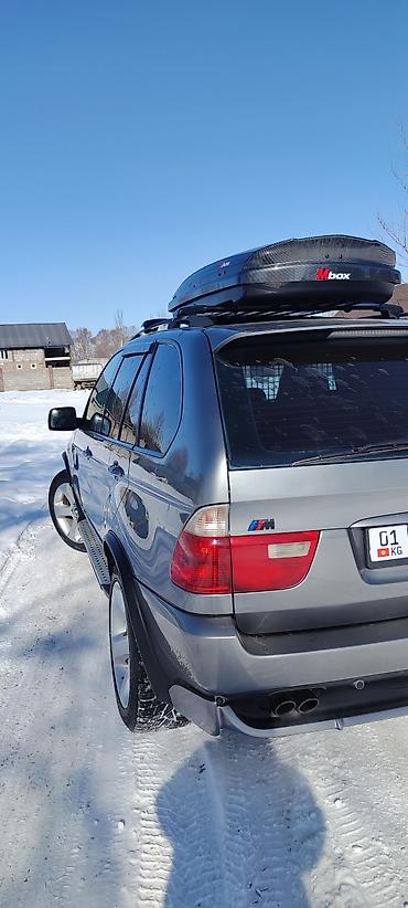 BMW: BMW X5: 2004 г., 4.4 л, Автомат, Бензин, Кроссовер — 5