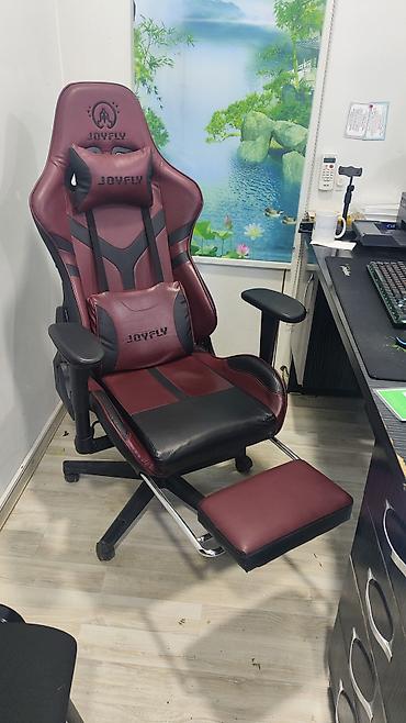 игровые парты: Игровое/офисное кресло JOYFLY с выдвижной подножкой - Эргономичная — 2