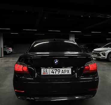 BMW: BMW 5 series: 2004 г., 2.5 л, Типтроник, Бензин, Седан — 3
