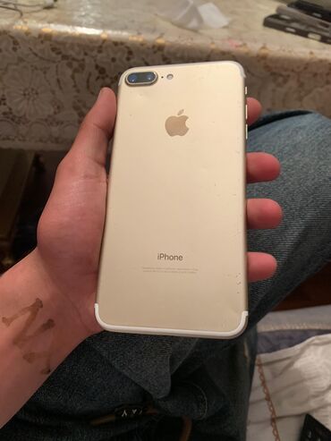 телефон fly li lon 3 7 v: IPhone 7 Plus, 32 ГБ, Matte Gold