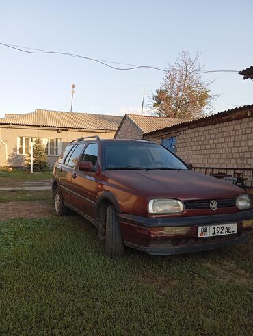 1 9д: Volkswagen Golf: 1994 г., 1.8 л, Механика, Газ, Универсал