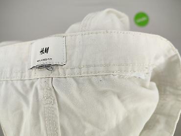 nata lee wymiary: H&M, Spodnie materiałowe damskie, rozmiar L — 4